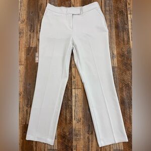 Investments Women's Straight Leg Dress Pants, Flat Front, Crease Lines, Size 10R
